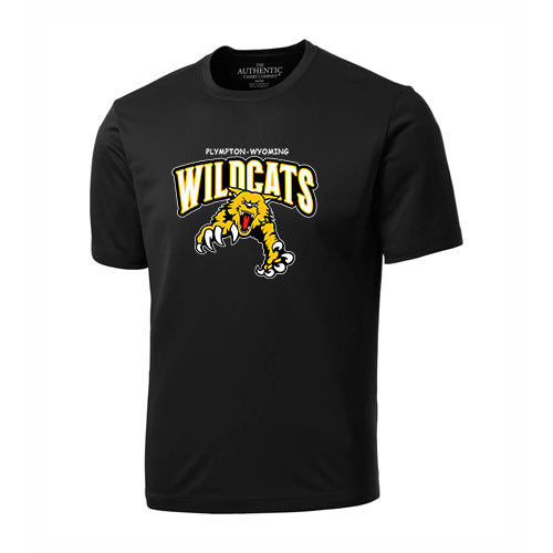Plympton-Wyoming Adult Pro Team Short Sleeve T-Shirt