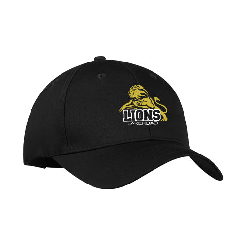 Lakeroad Adult Everyday Cotton Twill Cap