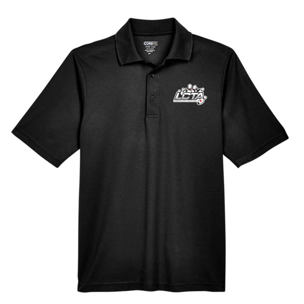 LCTA Adult Origin Performance Pique Polo