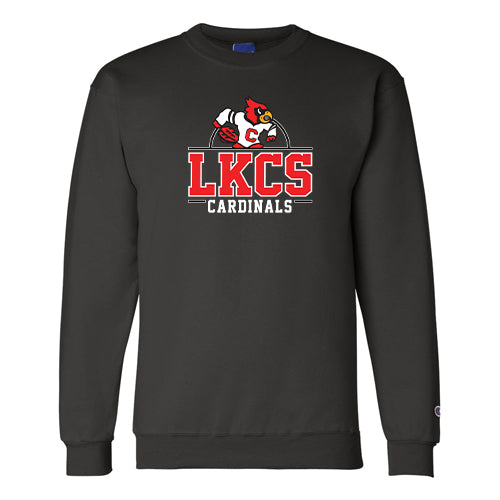 Lambton Kent Composite School Adult Champion Powerblend Crewneck Sweatshirt
