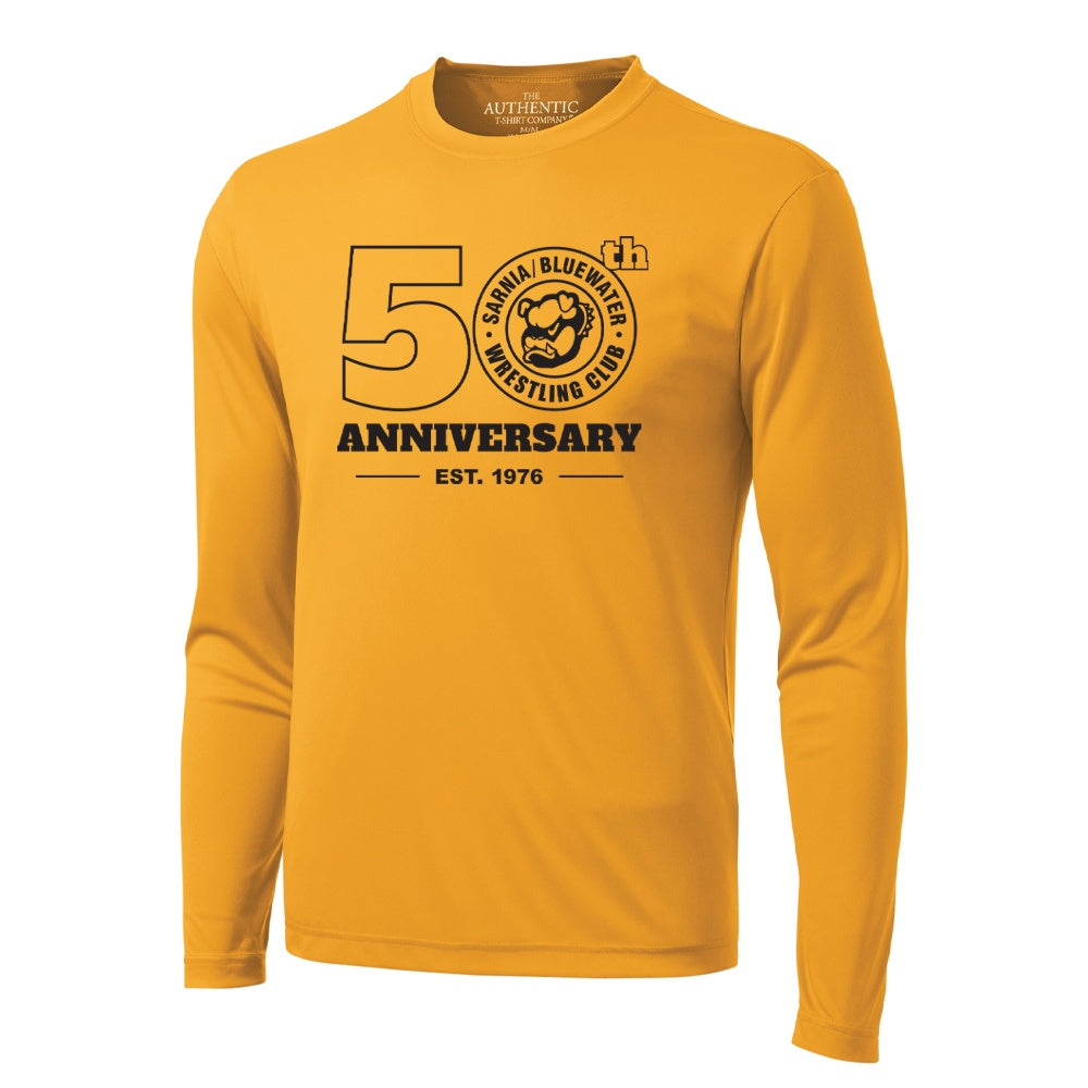 Sarnia Bluewater Wrestling Adult Pro Team Long Sleeve