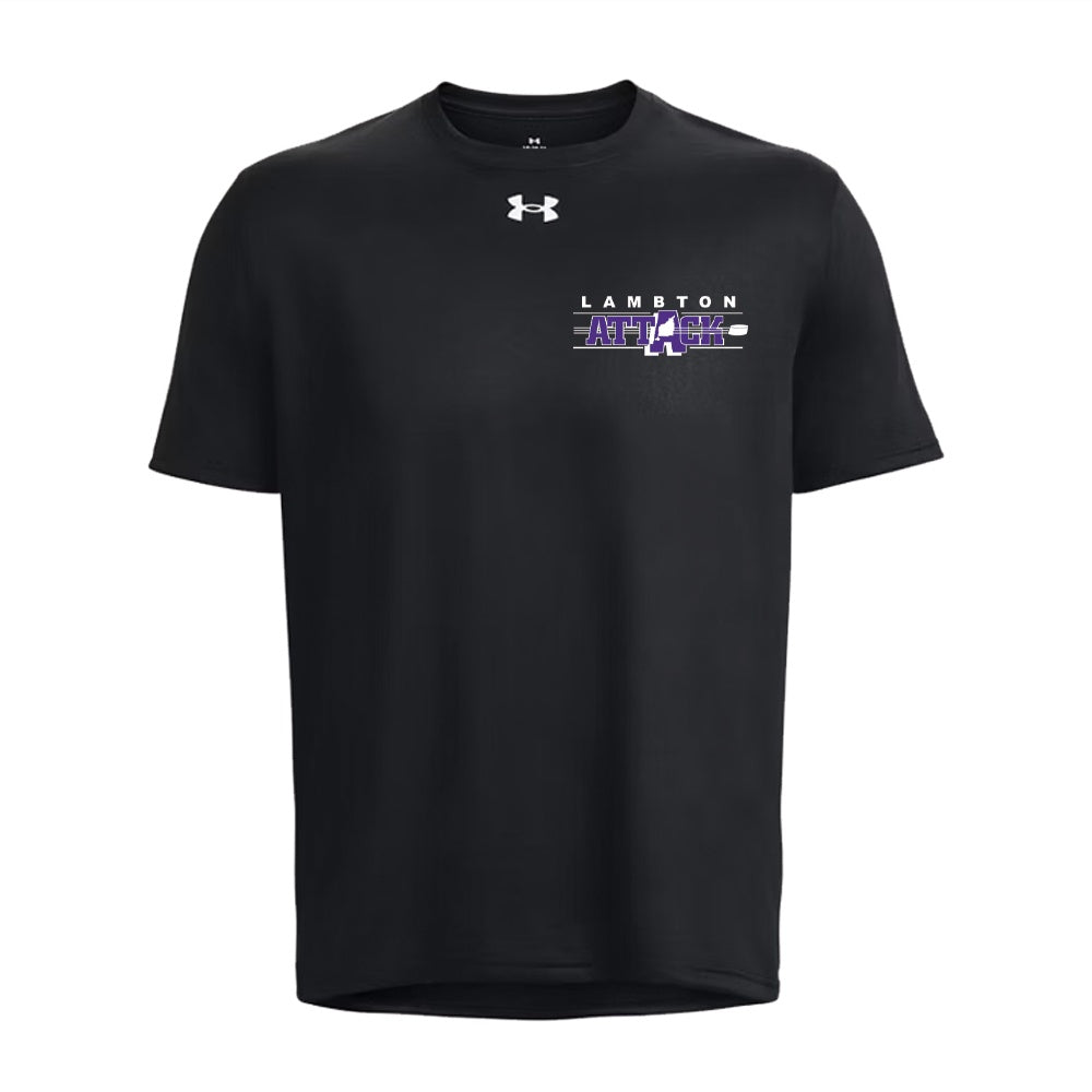 Lambton Attack Youth Under Armour Tech Team T-Shirt