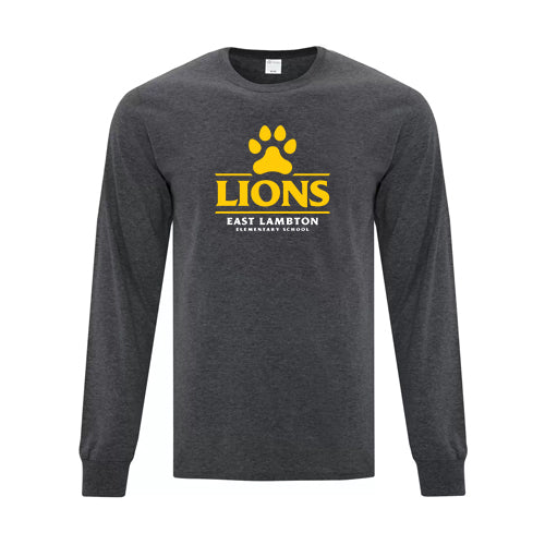 East Lambton Adult Everyday Cotton Long Sleeve T-Shirt