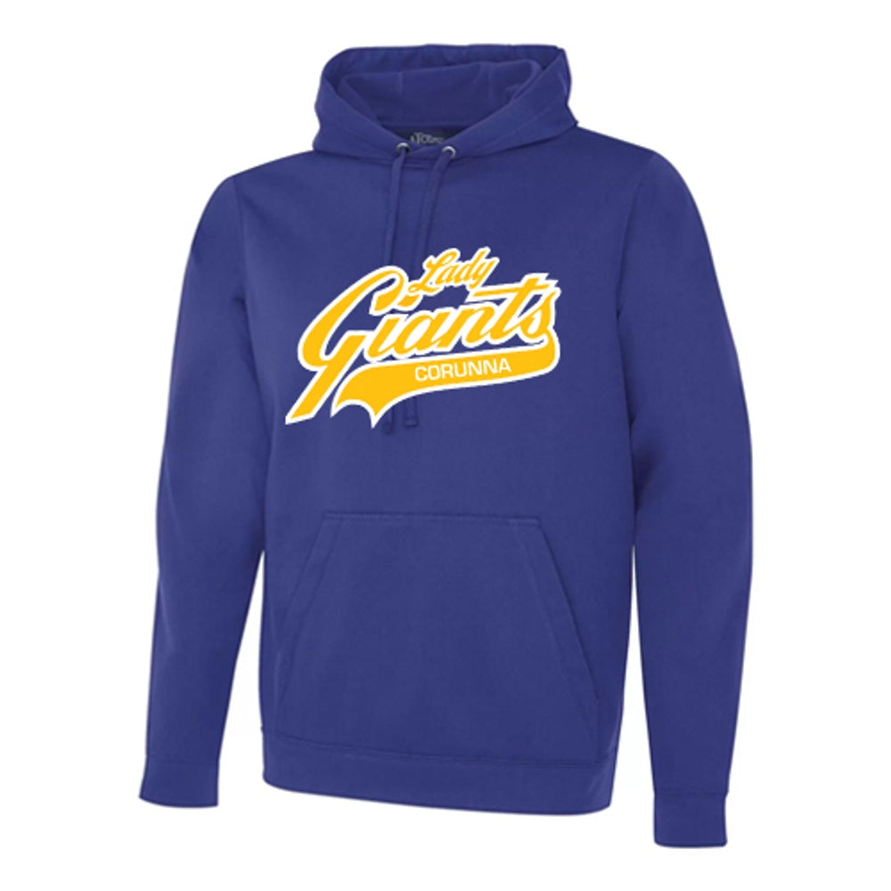 Corunna Lady Giants Adult Game Day Fleece Hooded Sweatshirt