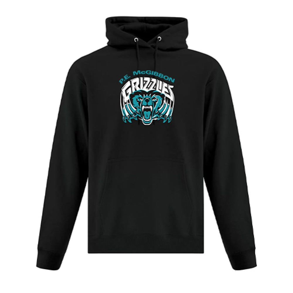PE McGibbon Adult Everyday Fleece Hooded Sweatshirt