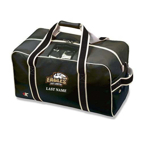 East Lambton Minor Hockey Sin Bin PVC Hockey Bag