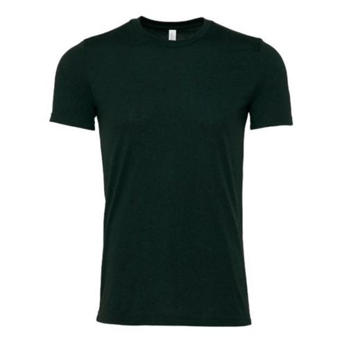 UNISEX BELLA + CANVAS HEATHER CVC T-SHIRT