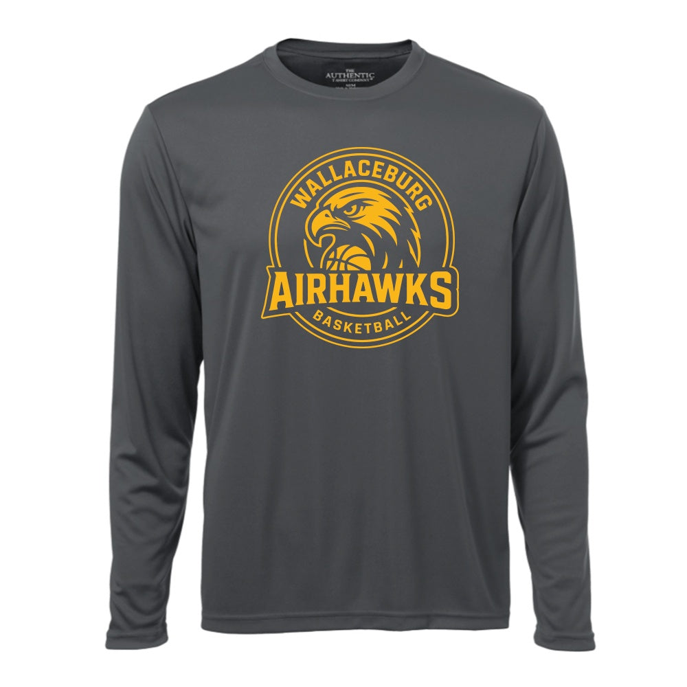 Wallaceburg Airhawks Adult Pro Team Long Sleeve T-Shirt