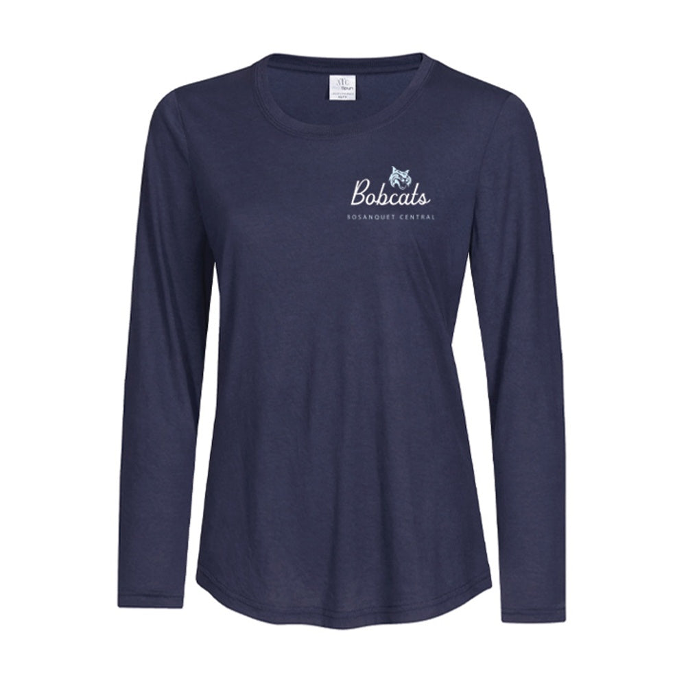 Bosanquet Ladies' Pro Spun Long Sleeve T-Shirt