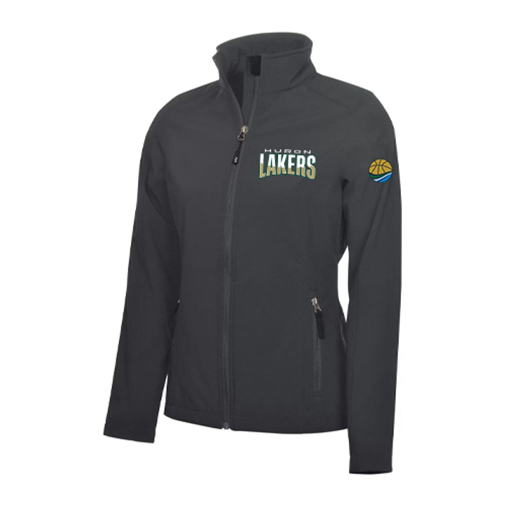 Huron Lakers Ladies' Everyday Water Repellent Soft Shell Jacket