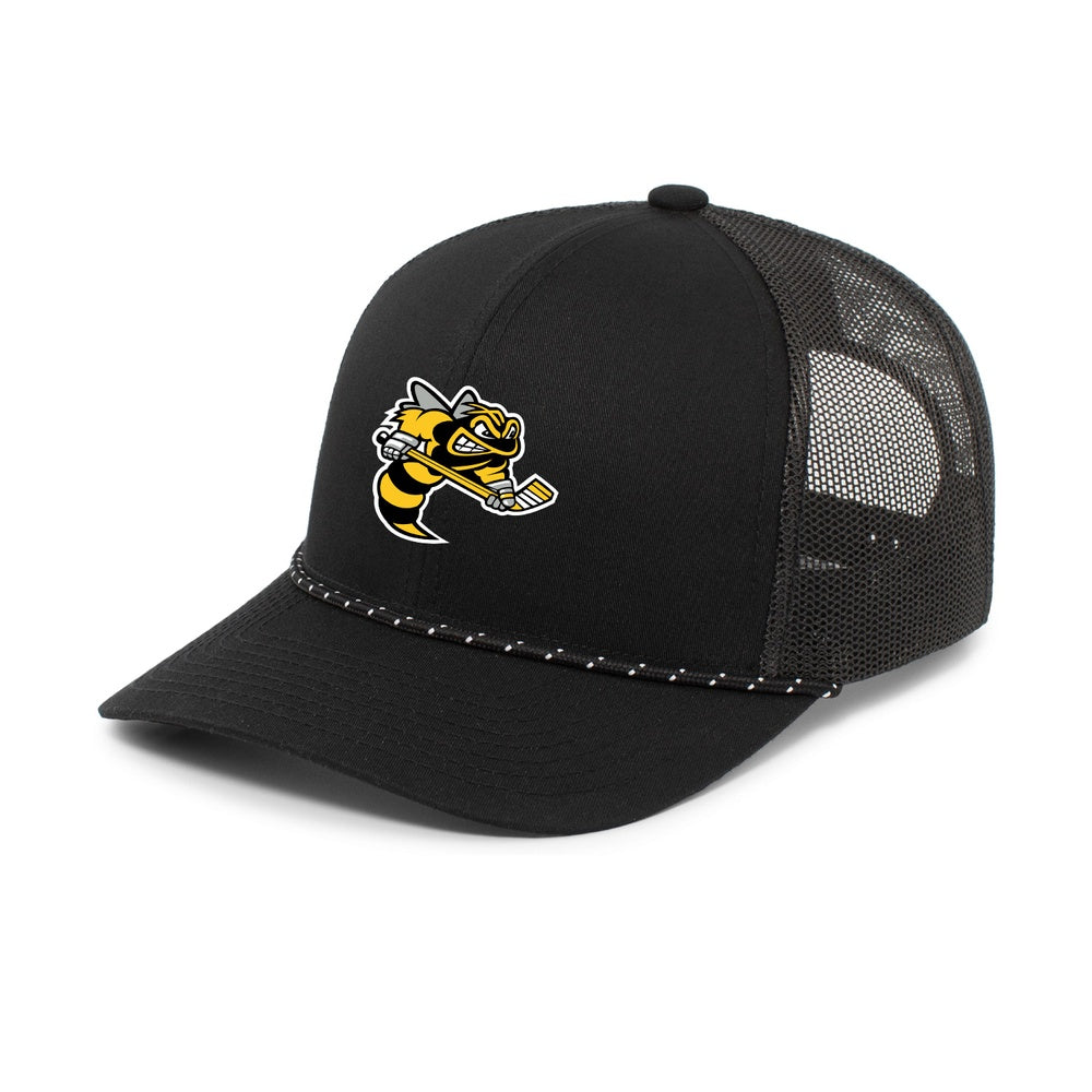 Sarnia Jr Sting Trucker Snapback Braid Cap