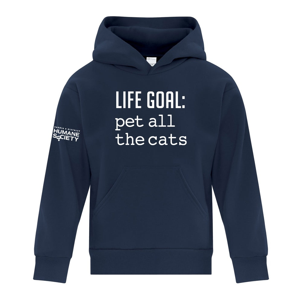 Sarnia Humane Society Youth Everyday Fleece Hooded Sweatshirt