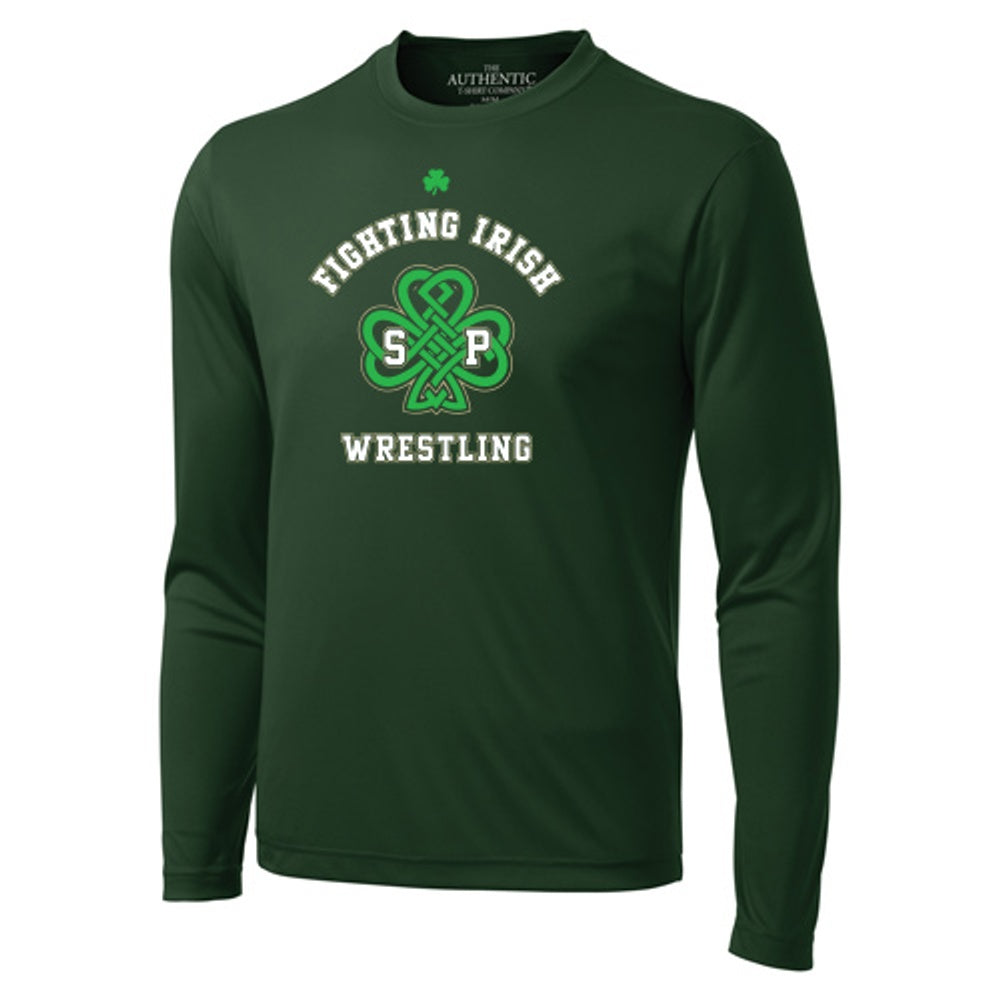 St. Pats Wrestling Adult Pro Team Long Sleeve T-Shirt