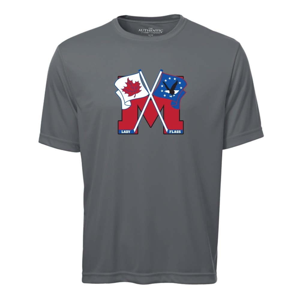 Mooretown Lady Flags Youth Pro Team T-Shirt