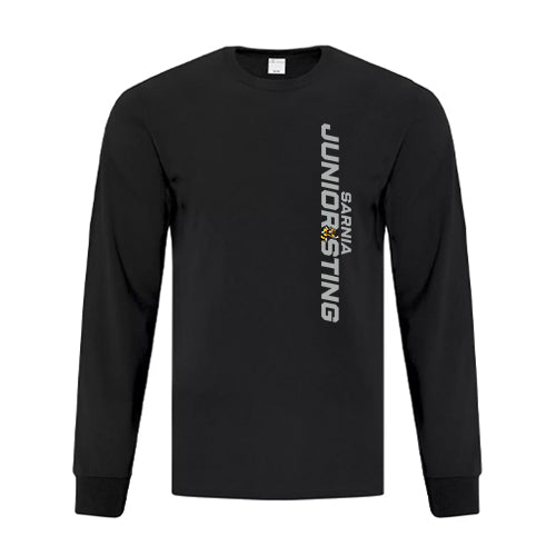 Sarnia Jr Sting Youth Everyday Cotton Long Sleeve T-Shirt