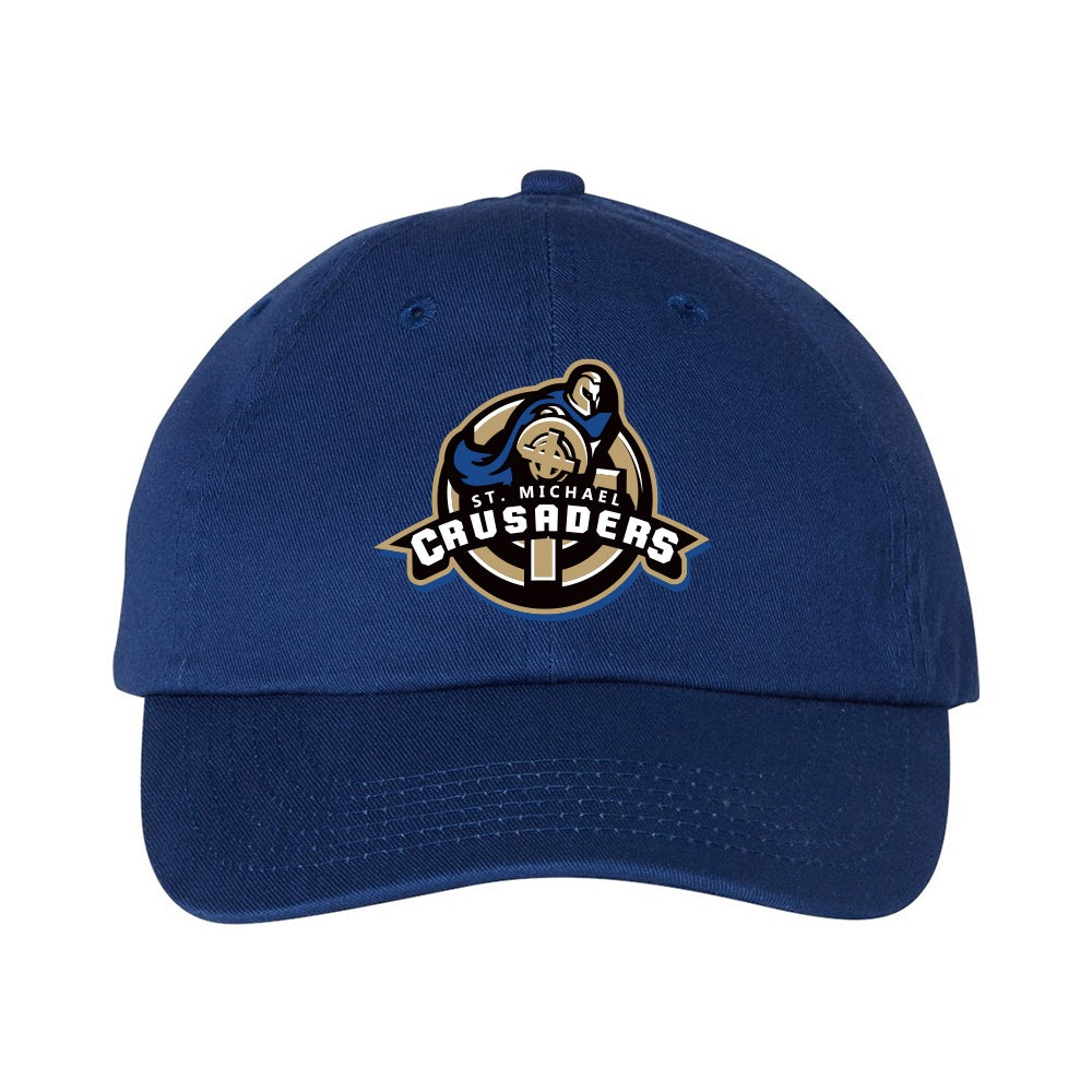 St Michael Youth Small Fit Bio-Washed Dad Hat