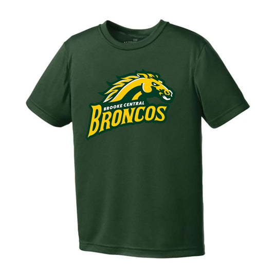 Brooke Central Youth Pro Team Short Sleeve T-Shirt