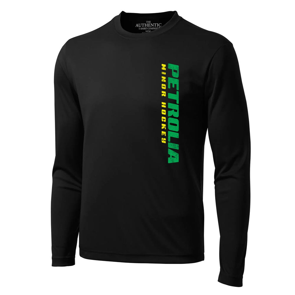 Petrolia Minor Hockey Youth Pro Team Long Sleeve T-Shirt