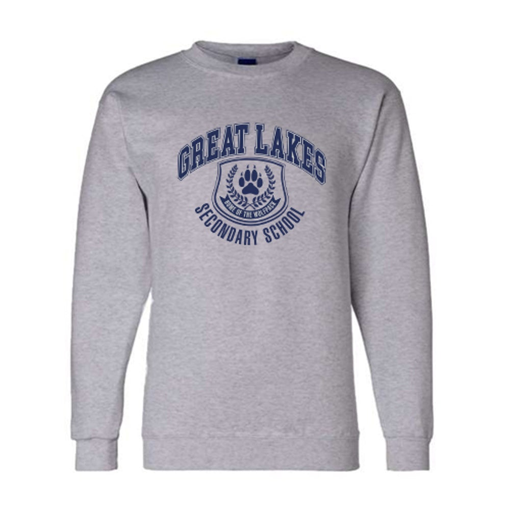 Great Lakes Adult Champion Powerblend Crewneck Sweatshirt