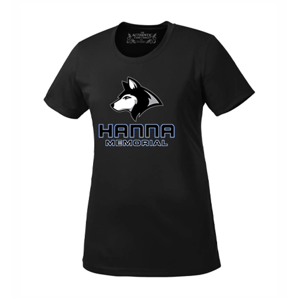 Hanna Memorial Ladies' Pro Team Short Sleeve T-Shirt
