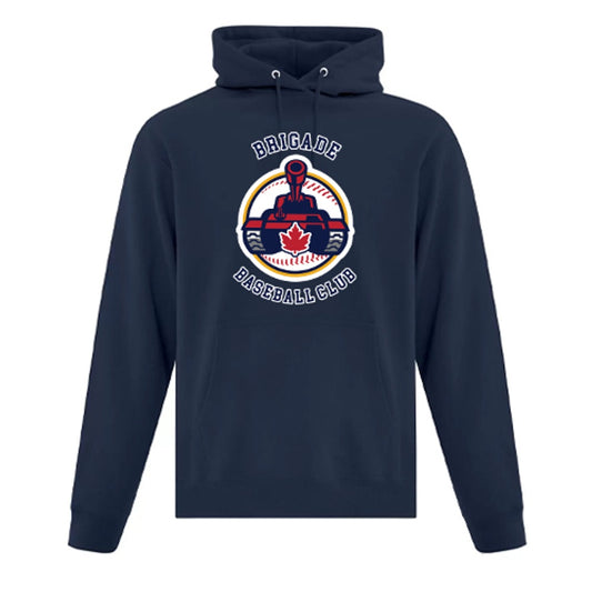 Sarnia Brigade Adult Everyday Fleece Hooded Sweatshirt
