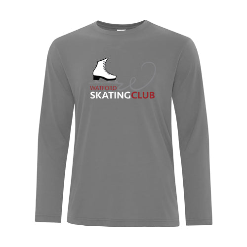 Watford Skating Club Adult Pro Spun Long Sleeve T-Shirt