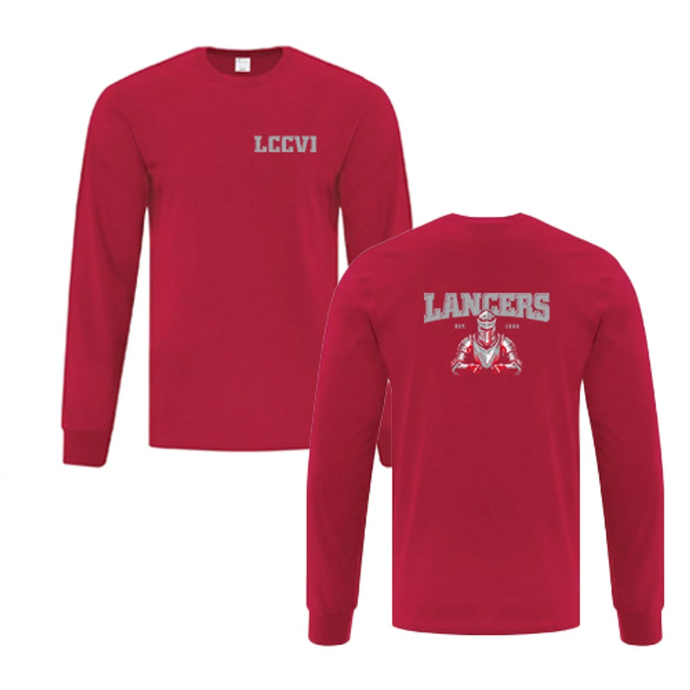 LCCVI Adult Cotton Long Sleeve T-Shirt