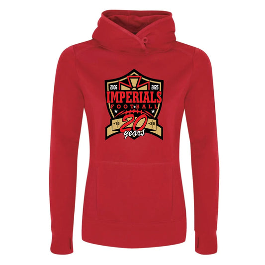 Sarnia Imperials Ladies' Game Day Fleece Hooded Sweatshirt
