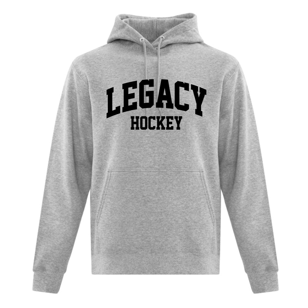 Legacy Hockey Adult Fleece Hooded Sweatshirt