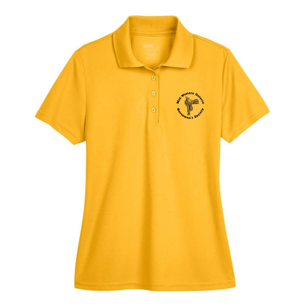 MWHS Ladies' Origin Performance Piqué Polo