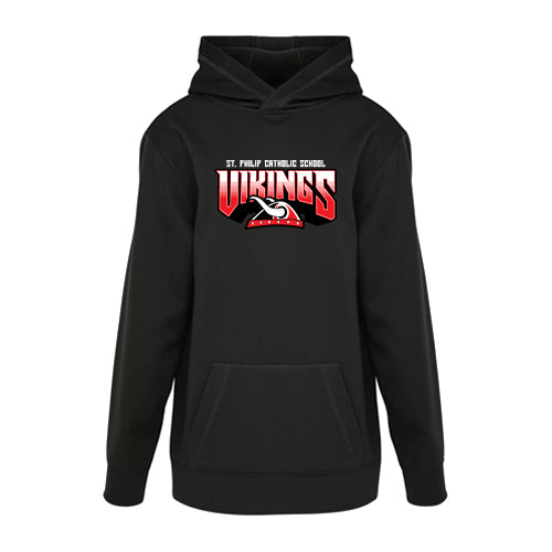 St Philip Youth Game Day Fleece Hooded Sweatshirt