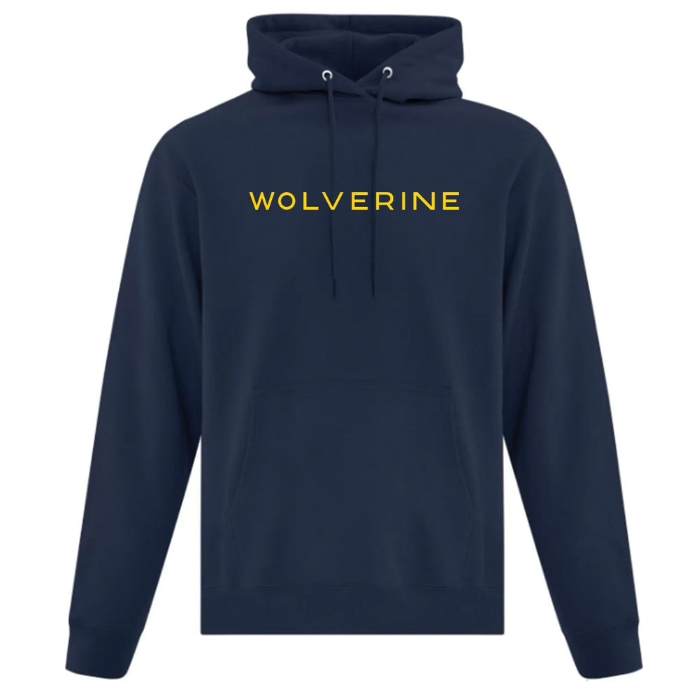 Wolverine Adult Everyday Fleece Hooded Sweatshirt