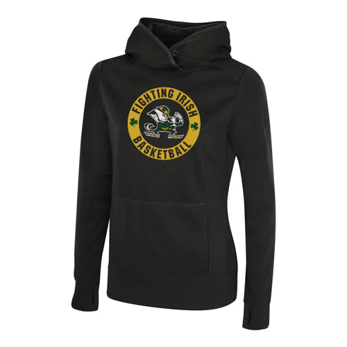 St Pats Basketball Ladies' Game Day Fleece Hooded Sweatshirt