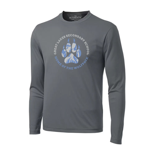 Great Lakes Adult Pro Team Long Sleeve T-Shirt