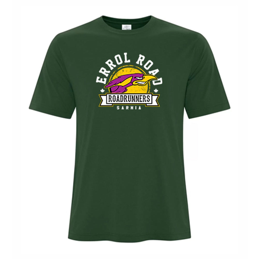 Errol Road Staff Adult Pro Spun T-Shirt