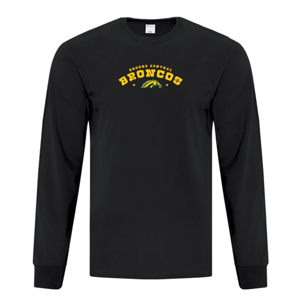 Brooke Central Youth Everyday Cotton Long Sleeve T-Shirt