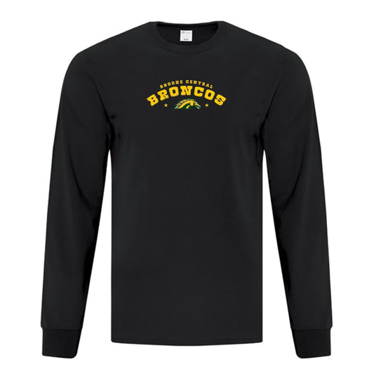 Brooke Central Youth Everyday Cotton Long Sleeve T-Shirt