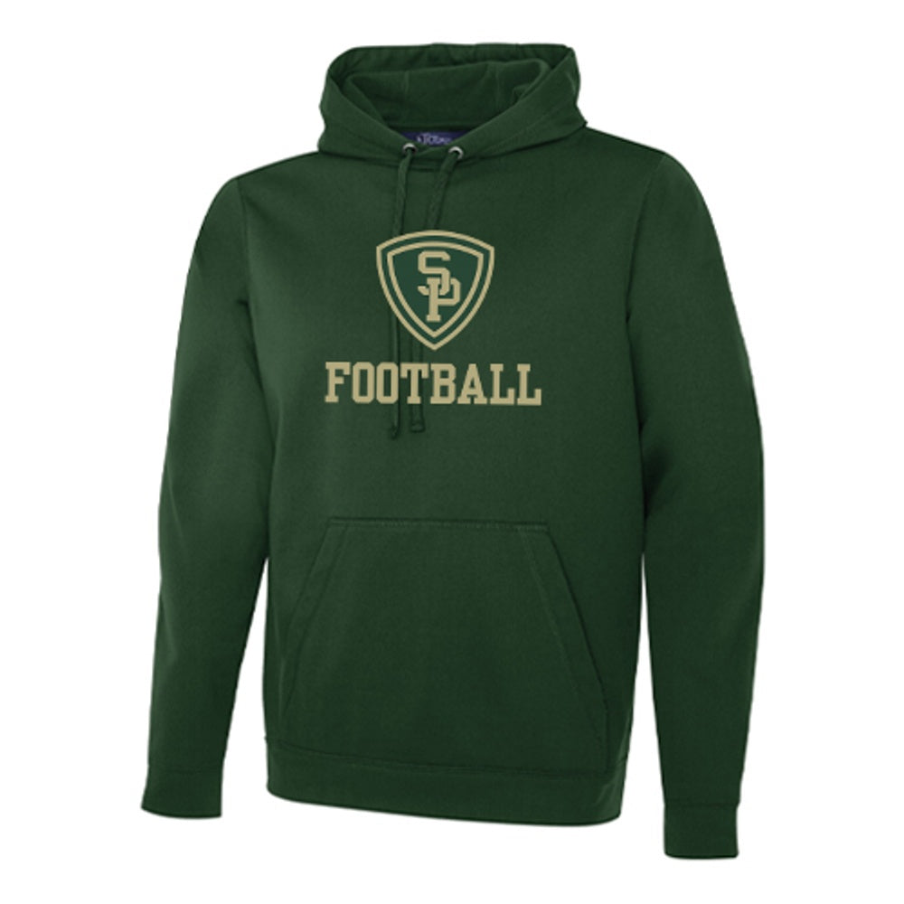 St. Pat's Football Adult Game Day Fleece Hooded Sweatshirt
