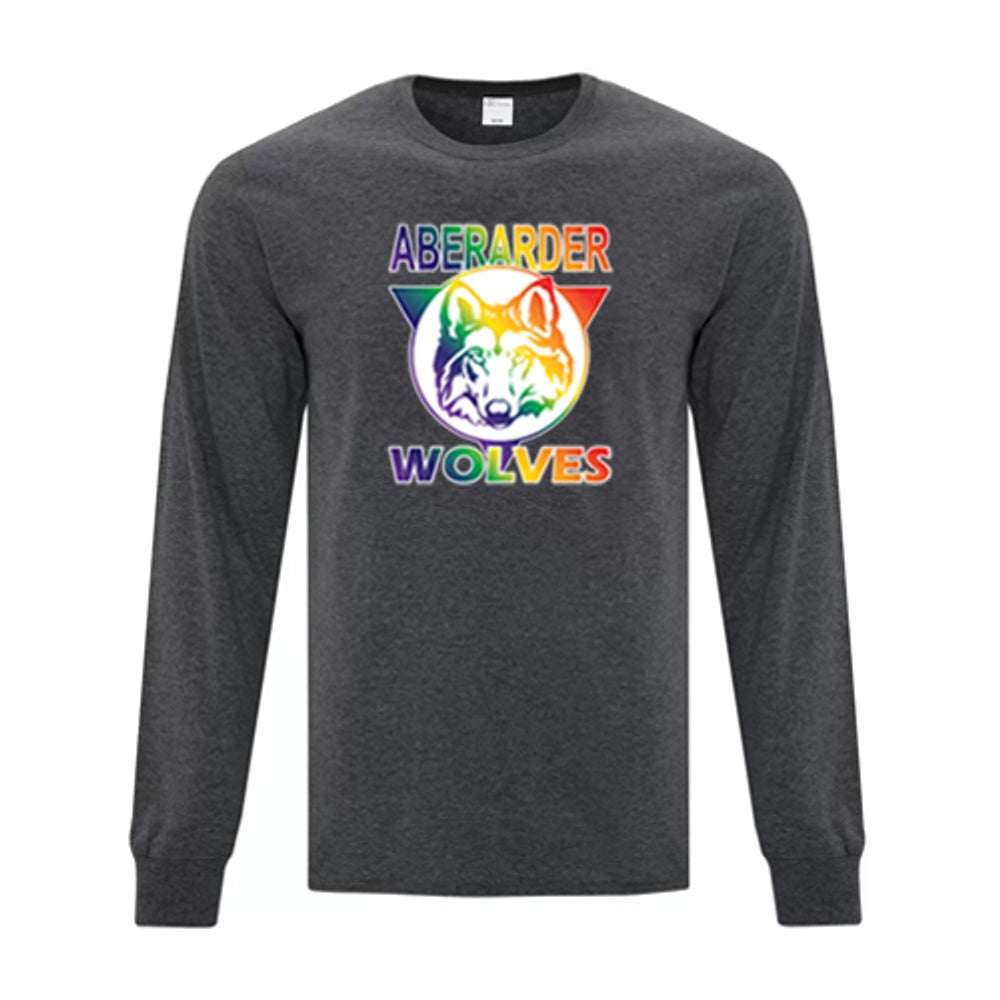 Aberarder Adult Everyday Cotton Long Sleeve T-Shirt