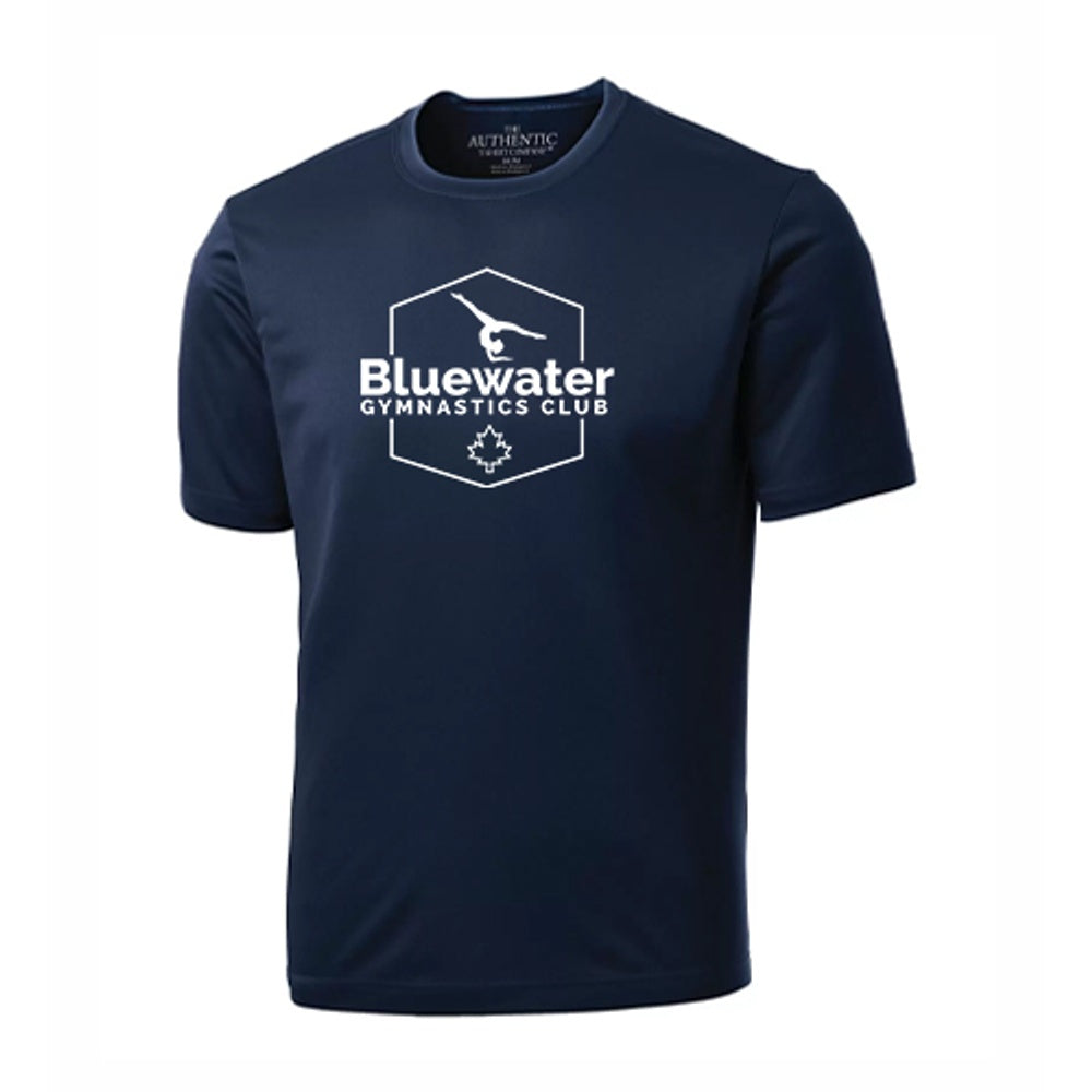 Bluewater Gymnastics Youth Pro Team Short Sleeve T-Shirt