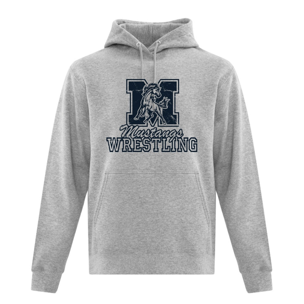 Sarnia Bluewater Wrestling Adult Fleece Hooded Sweatshirt