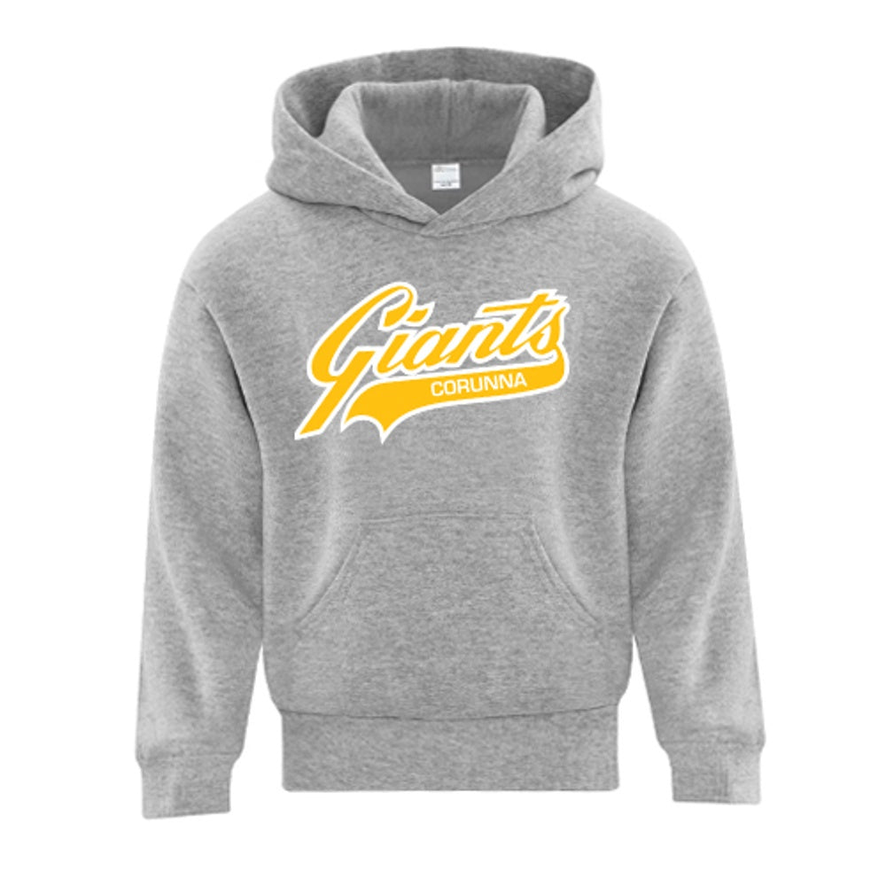 Corunna Giants Youth Everyday Fleece Hooded Sweatshirt