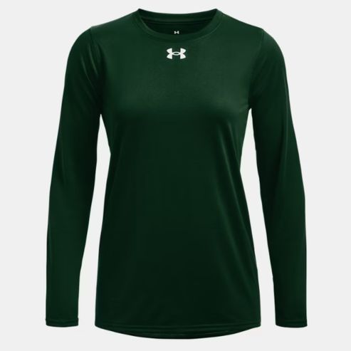 UNDER ARMOUR LADIES TEAM TECH LONG-SLEEVE T-SHIRT