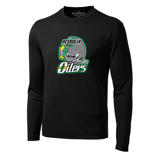Petrolia Minor Hockey Youth Pro Team Long Sleeve T-Shirt