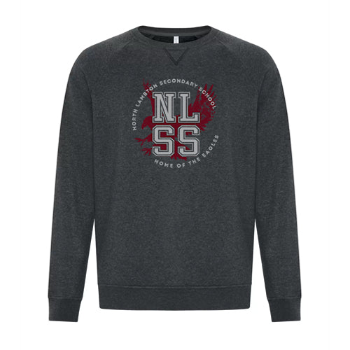 North Lambton Adult EsActive Vintage Crewneck Sweatshirt