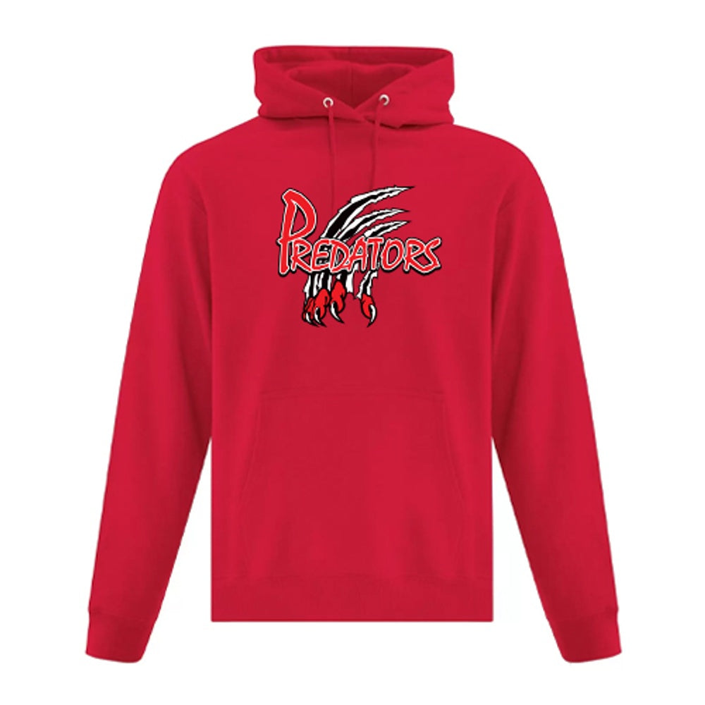 Lambton Shores Predators Adult Everyday Fleece Hooded Sweatshirt