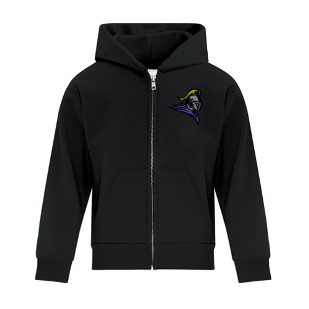 Sir John Moore Youth Everyday Fleece Full Zip Hooded Sweatshirt