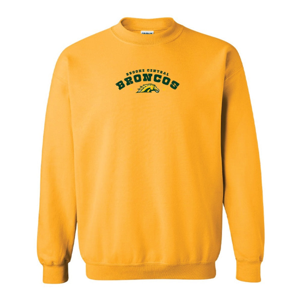 Brooke Central Adult Crewneck Sweatshirt