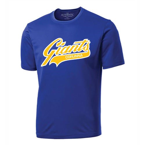 Corunna Giants Youth Pro Team Short Sleeve T-Shirt