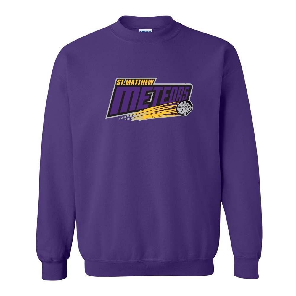St Matthew Adult Heavy Blend Crewneck Sweatshirt